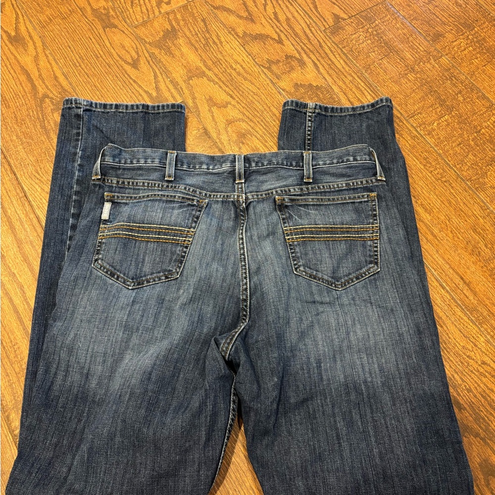 Cinch Dark Blue Denim Jeans